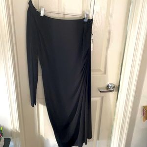 NEW Little Black One Shoulder Dress